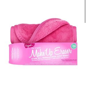 NEW The Original Pink Makeup Eraser Cloth Brand New In Box